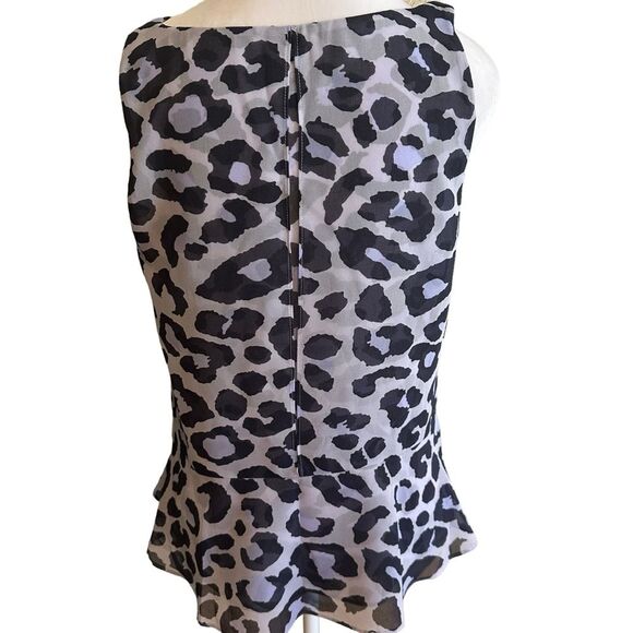 CAbi Size S Feline Cami #5536 Lilac Purple Blue‎ Gray - Picture 2 of 15